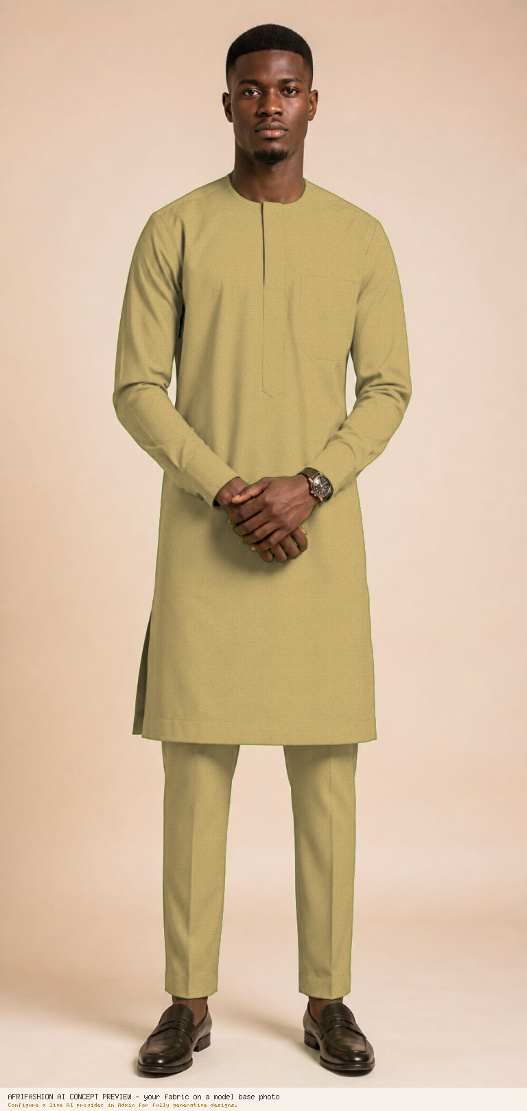 Contemporary Kaftan