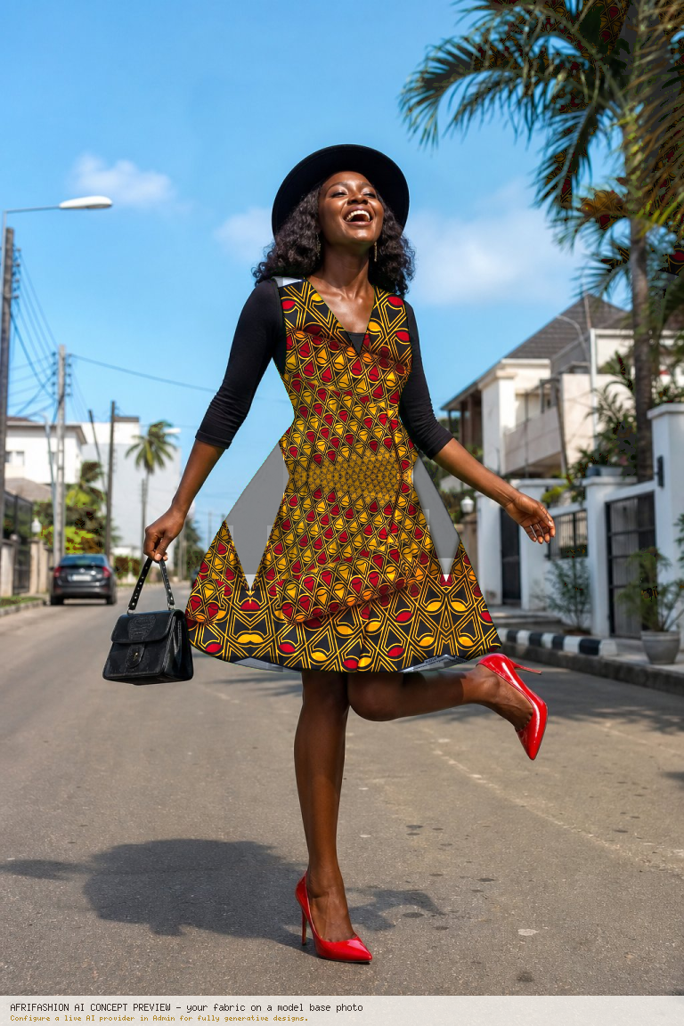 Street-Chic Pinafore Dress