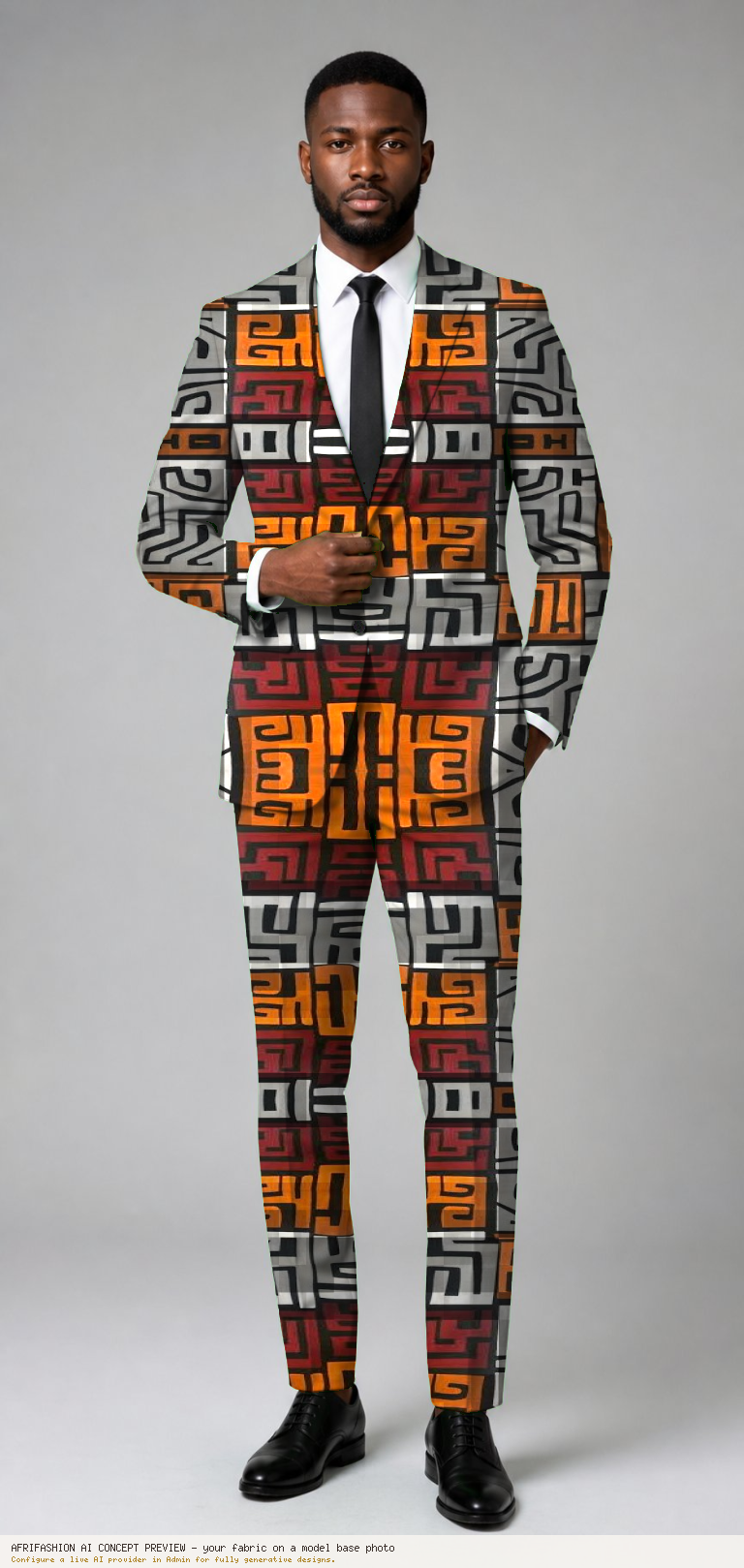 Modern Senator Suit