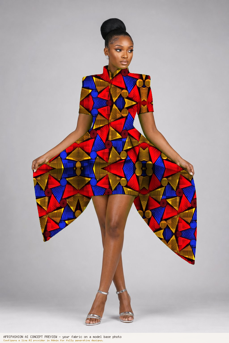 Statement Peplum Jacket Dress