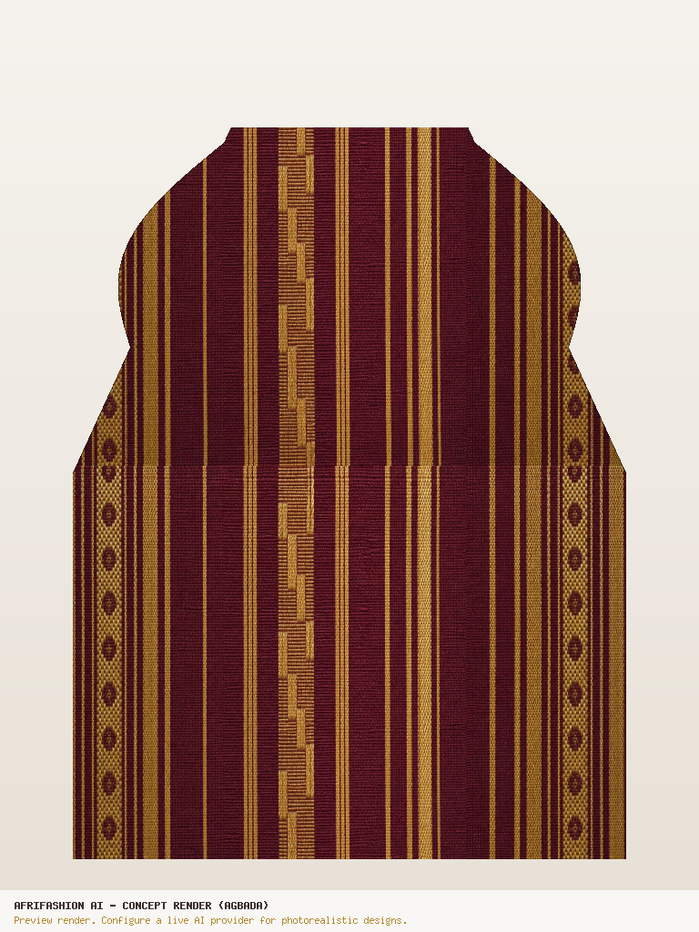 Heritage Agbada Set