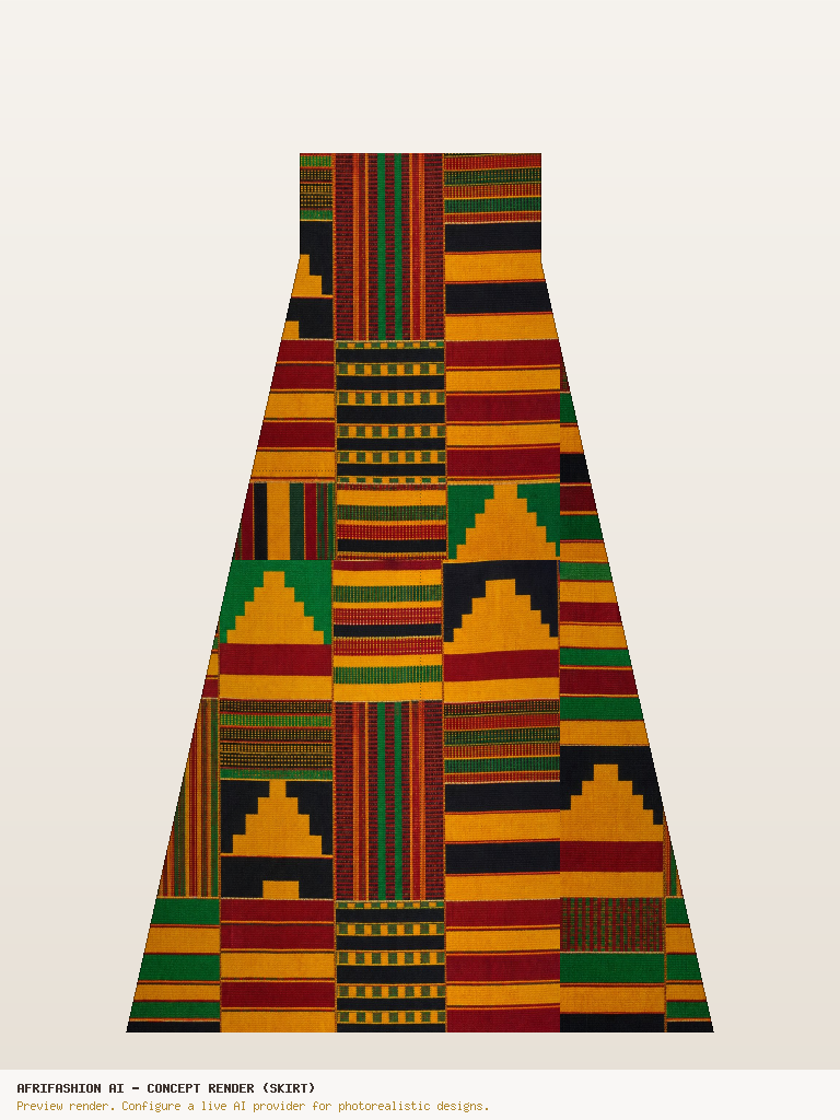 Kente Graduation Two-Piece